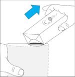 freecart case – black ceramic storage container with package opener
