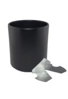 freecart case – black ceramic storage container with package opener