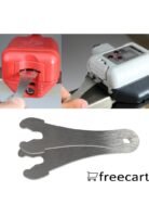 freecart key removable shopping trolley release tool