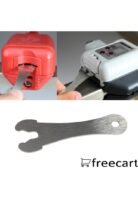 freecart key removable shopping trolley release tool