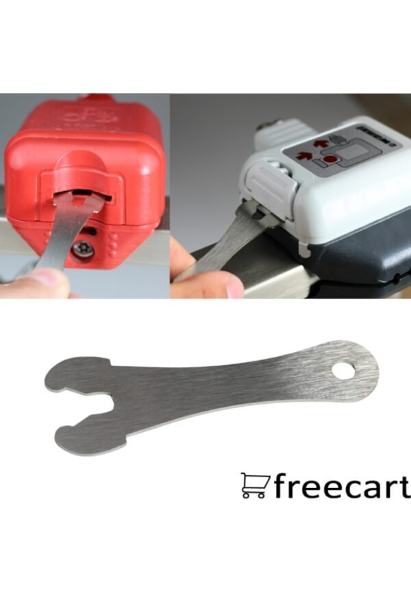 freecart key removable shopping trolley release tool