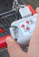 freecart loop removable shopping trolley release tool
