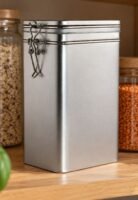 freecart case – coffee storage tin with package opener