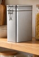 freecart case – coffee storage tin with package opener