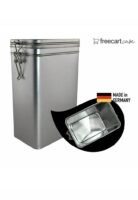 freecart case – coffee storage tin with package opener