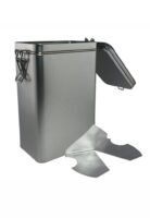 freecart case – coffee storage tin with package opener