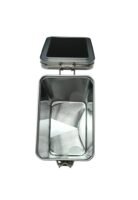 freecart case – coffee storage tin with package opener