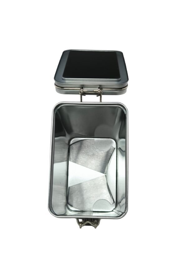 freecart case – coffee storage tin with package opener
