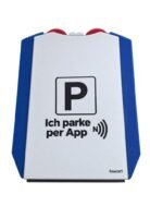 freecart parking disc with NFC tag