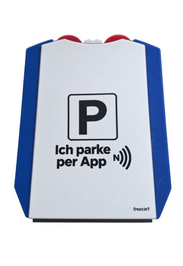 freecart parking disc with NFC tag