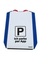freecart parking disc with NFC tag