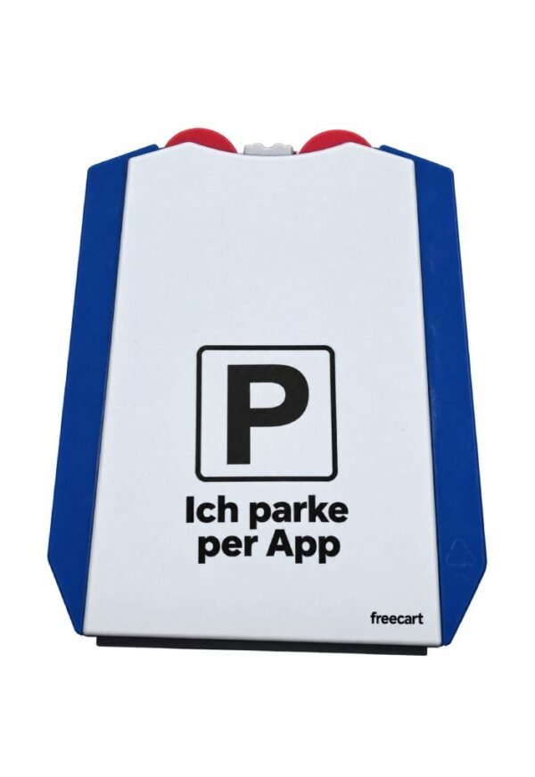 freecart parking disc with NFC tag